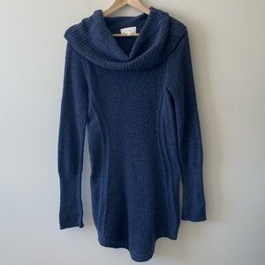 Anthropologie Angel of the North Cowl Neck Tunic